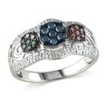 thumbnail image 1 of Everly Women's Diamond Sterling Silver Ring, 1 of 6