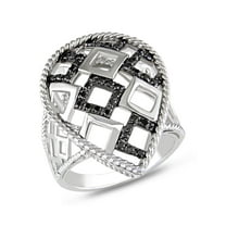 Everly Women's Diamond Sterling Silver Ring