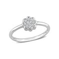 thumbnail image 1 of Everly Women's Diamond Sterling Silver Ring, 1 of 6