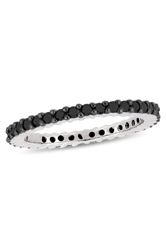 Women's Diamond Sterling Silver Ring