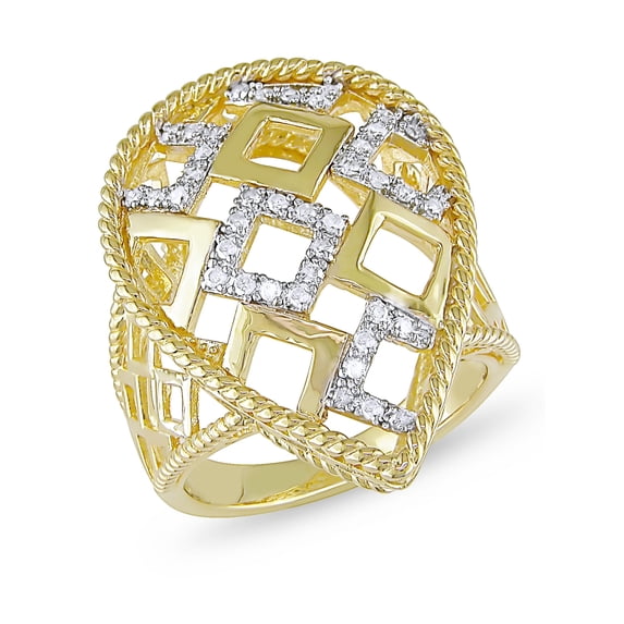 Everly Women's Diamond Sterling Silver Ring