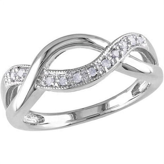 Everly Women's Diamond Sterling Silver Ring