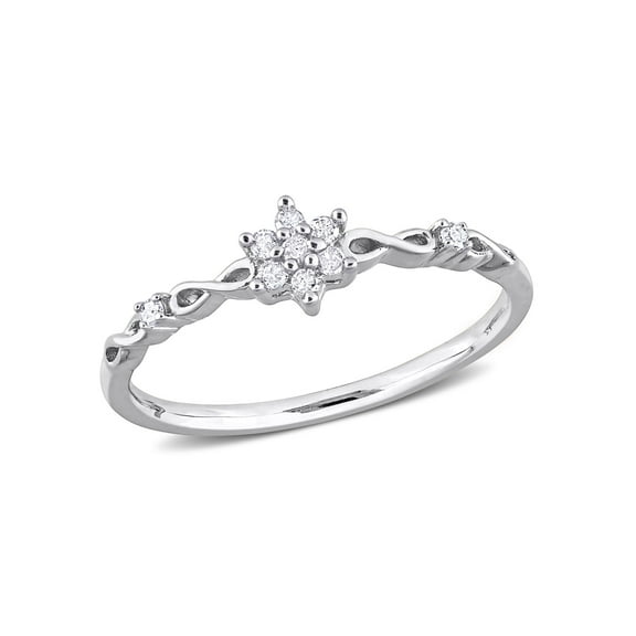 Everly Women's Diamond Sterling Silver Ring