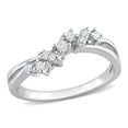 thumbnail image 1 of Everly Women's Diamond Sterling Silver Ring, 1 of 9