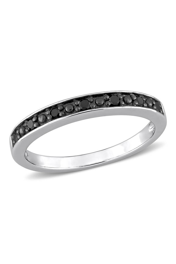Women's Diamond Sterling Silver Ring