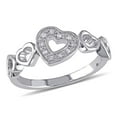 thumbnail image 1 of Everly Women's Diamond Sterling Silver Ring, 1 of 8