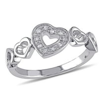 Everly Women's Diamond Sterling Silver Ring