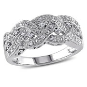 EVERLY Women's Diamond Sterling Silver Ring