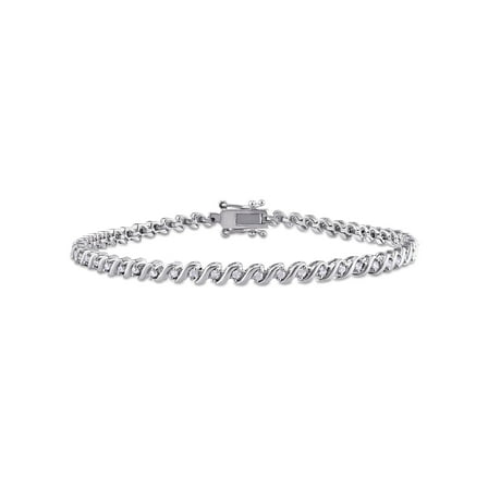 Everly Women's Diamond Sterling Silver Tennis Bracelet