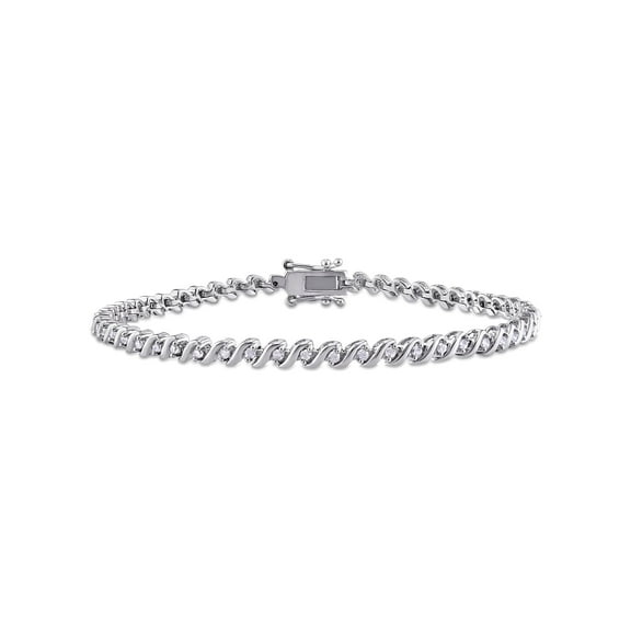 Everly Women's Diamond Sterling Silver Tennis Bracelet
