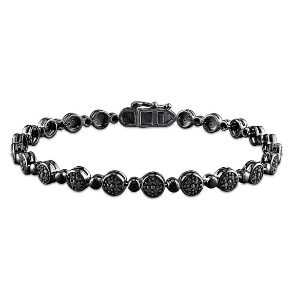 Everly Women's Diamond Sterling Silver Tennis Bracelet