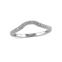 Everly Women's Diamond Sterling Silver Wedding Ring