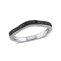 Everly Women's Diamond Sterling Silver Wedding Ring