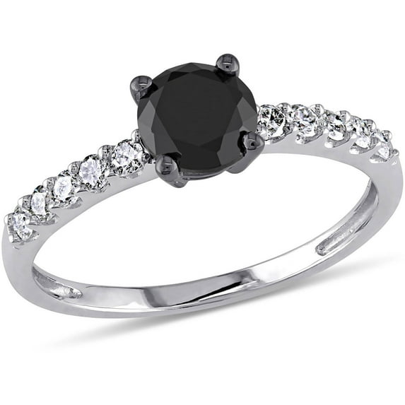 Everly Women's Diamond and 10k White Gold Ring