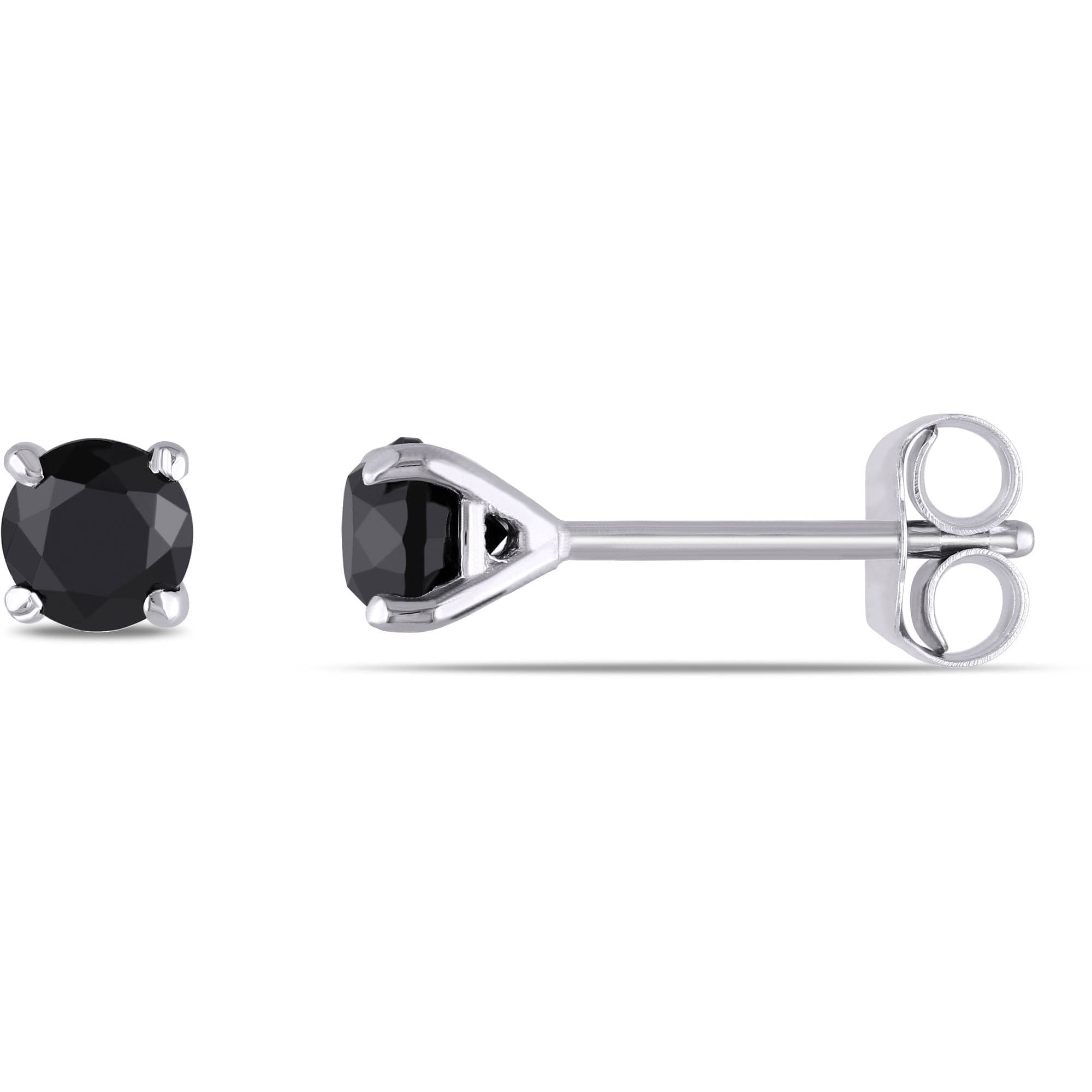 Everly Women's Diamond and 14k White Gold Earrings