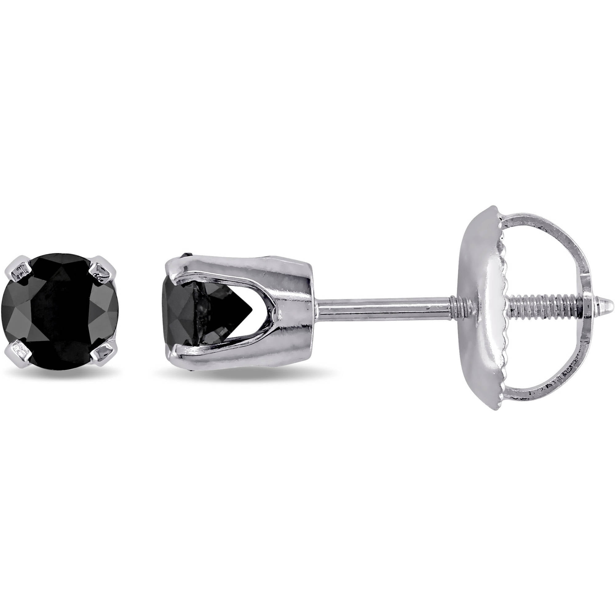 Everly Women's Diamond and 14k White Gold Earrings