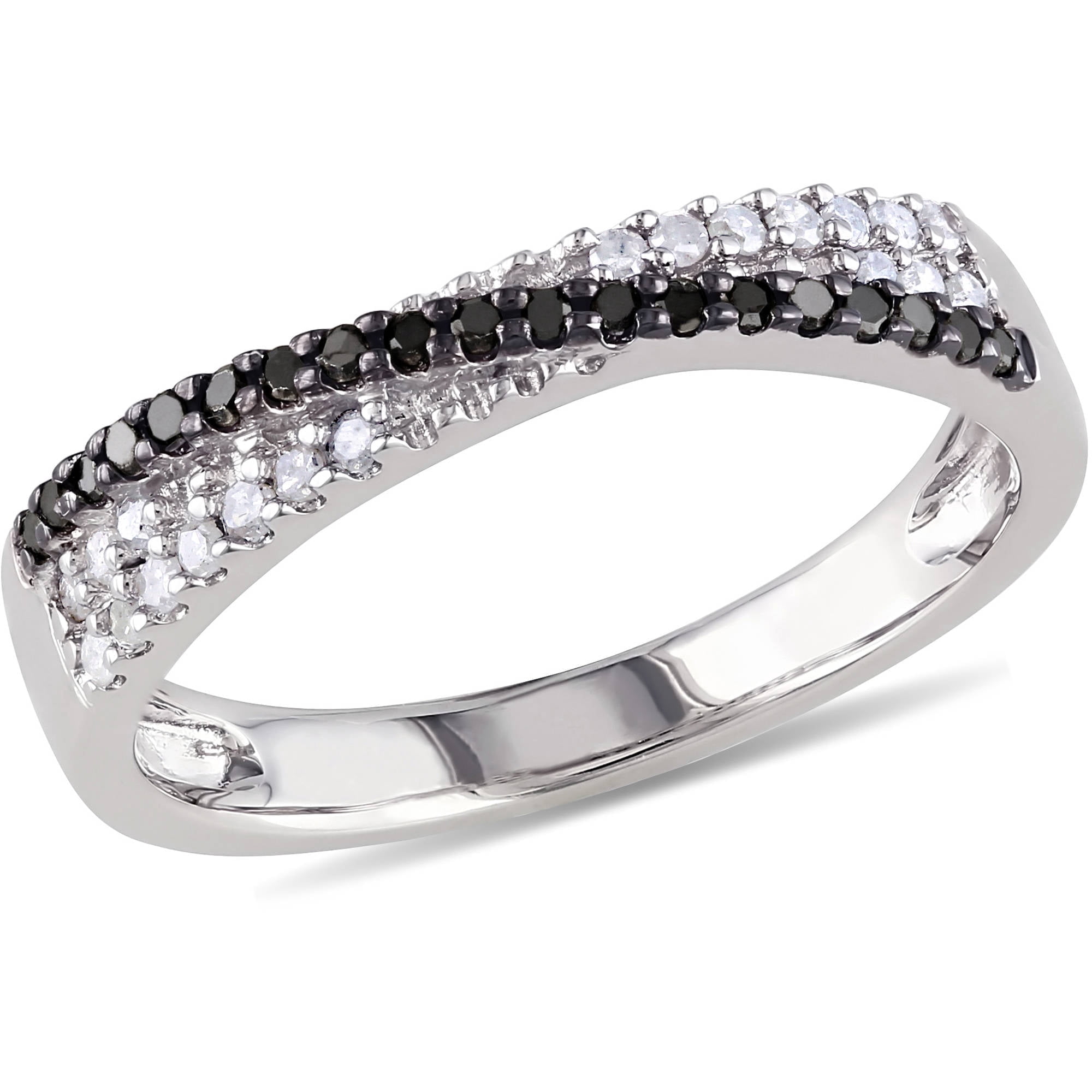 Everly Women's Diamond and Sterling Silver Ring