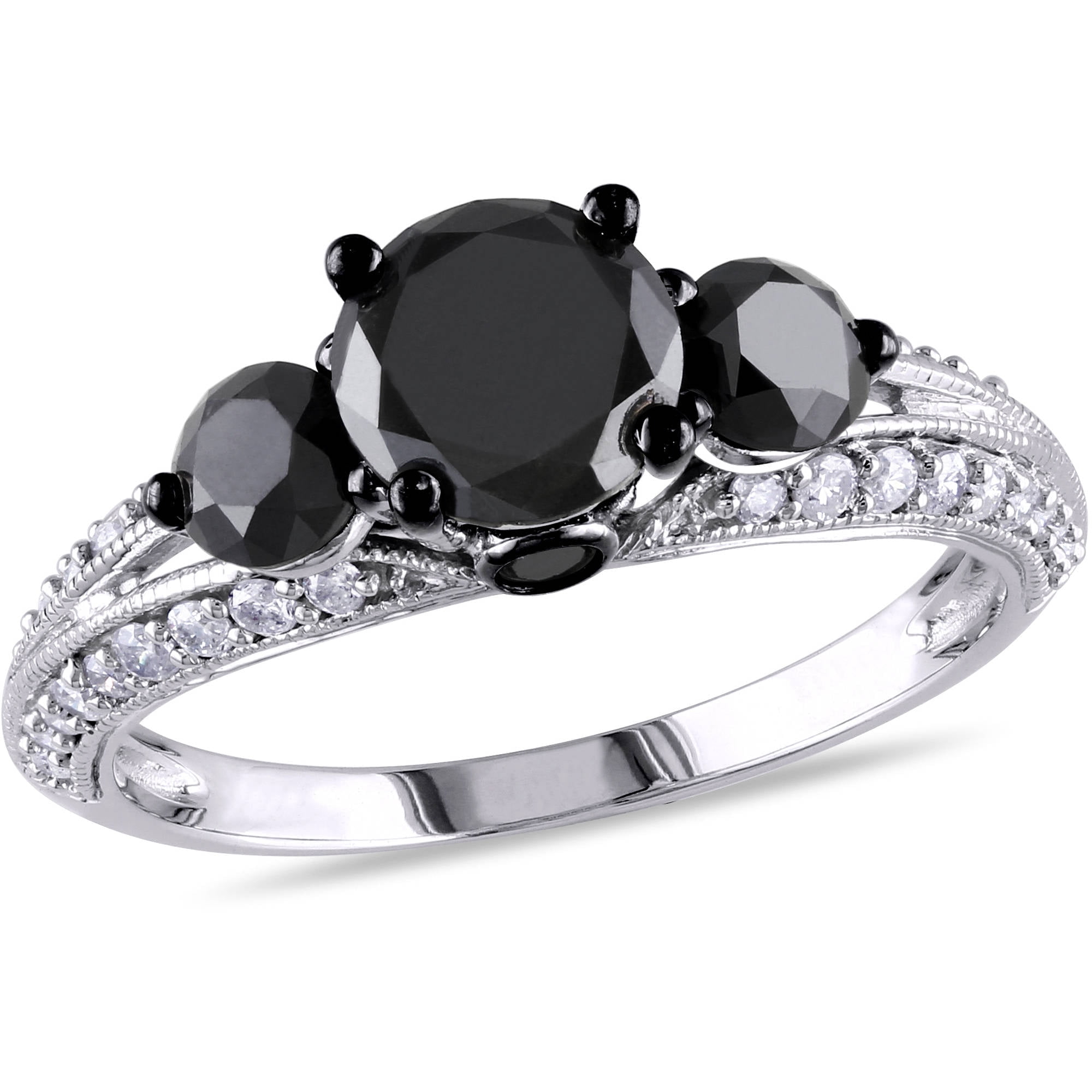 Everly Women's Diamond10K White Gold Engagement Ring