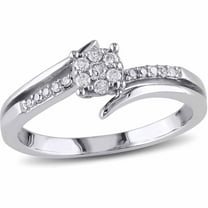 Everly Women's Diamond10K White Gold Engagement Ring