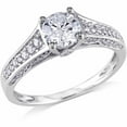 thumbnail image 1 of Everly Women's Diamond14K White Gold Engagement Ring, 1 of 1