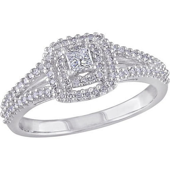 Everly Women's DiamondSterling Silver Engagement Ring