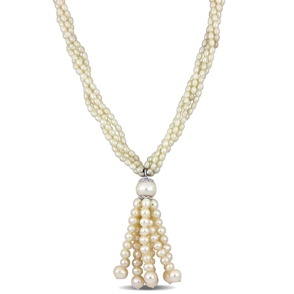 Everly Women's Cultured Pearl Sterling Silver Necklace