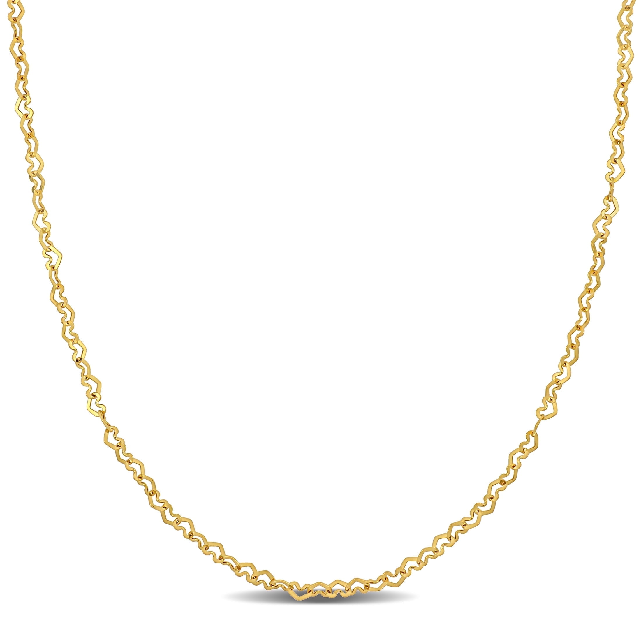 14k womens gold necklace discount