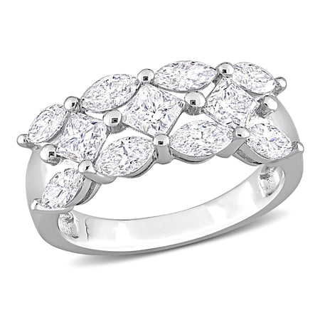 Everly Women's Diamond 14k White Gold Ring