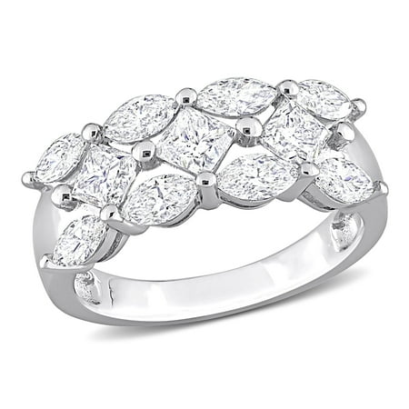 Everly Women's Diamond 14k White Gold Ring