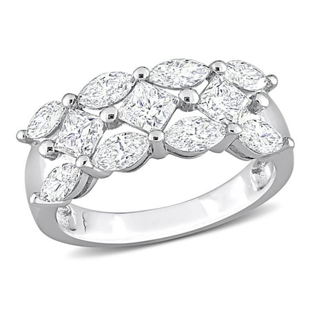 Everly Women's Diamond 14k White Gold Ring