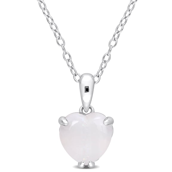 Everly Women's Opal Sterling Silver Necklace