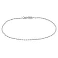 thumbnail image 1 of Everly Women's Platinum Anklet, 1 of 7