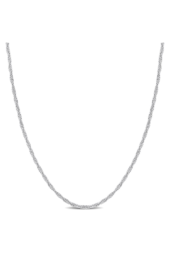 Women's Platinum Necklace