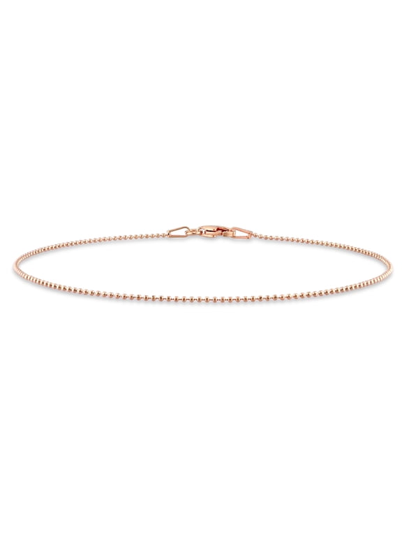 Women's Rose Gold Plated Anklet
