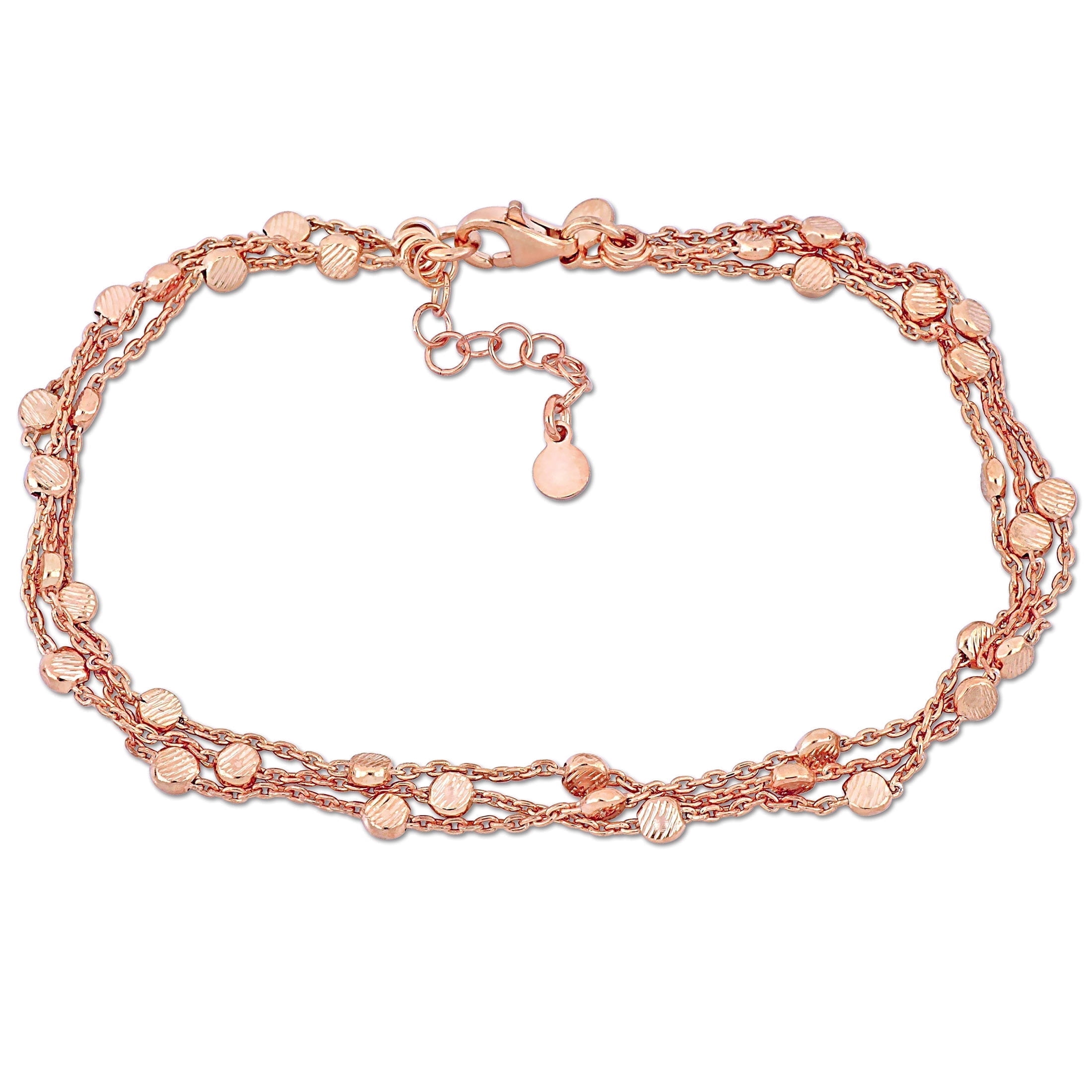 Everly Women's Rose Gold Plated Anklet