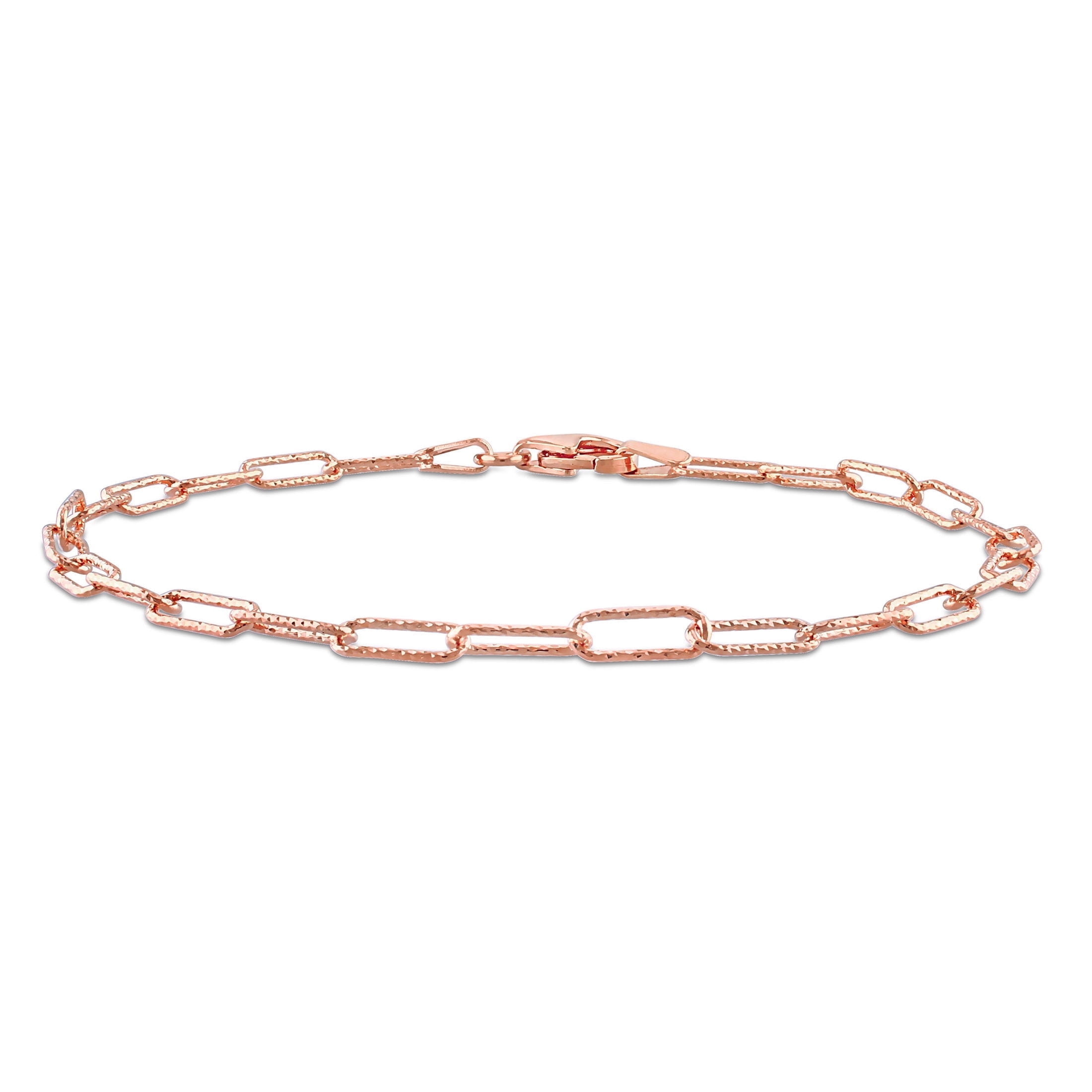 Everly Women's Rose Gold Plated Anklet