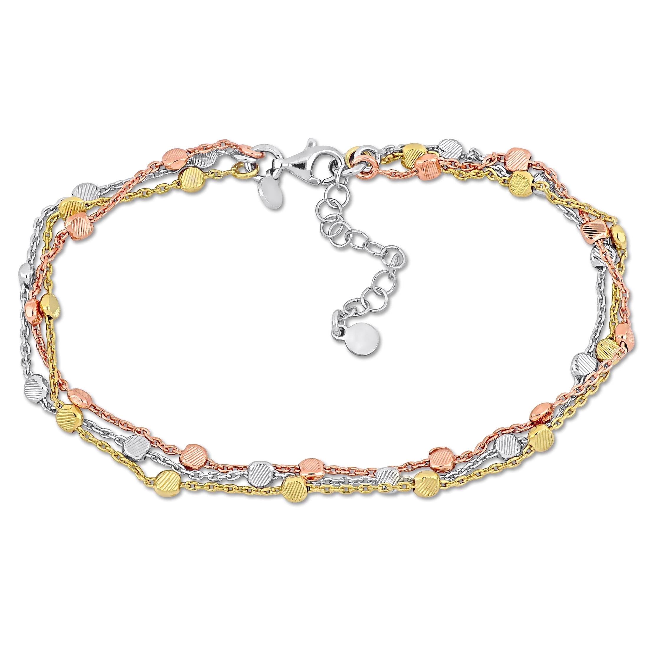 Everly Women's Rose Gold Plated Anklet