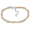 thumbnail image 1 of Everly Women's Rose Gold Plated Anklet, 1 of 7