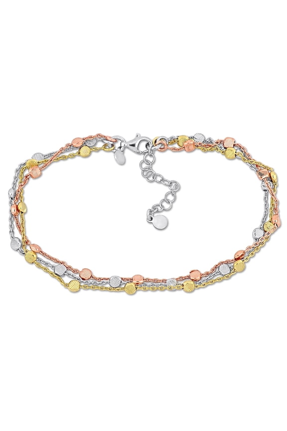 Women's Rose Gold Plated Anklet