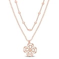 thumbnail image 1 of Everly Women's Rose Gold Plated Necklace, 1 of 6