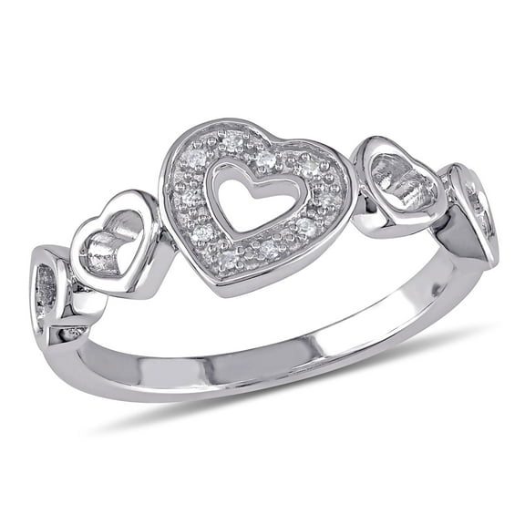 Everly Women's Diamond Sterling Silver Ring