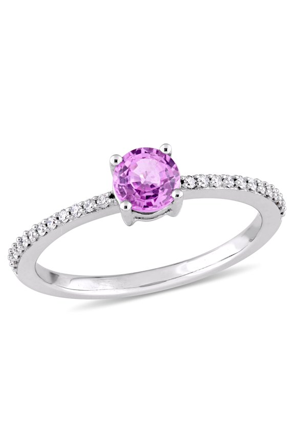 Women's Sapphire 14k White Gold Ring