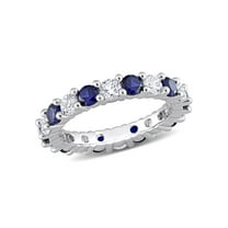 Everly Women's Sapphire Sterling Silver Ring