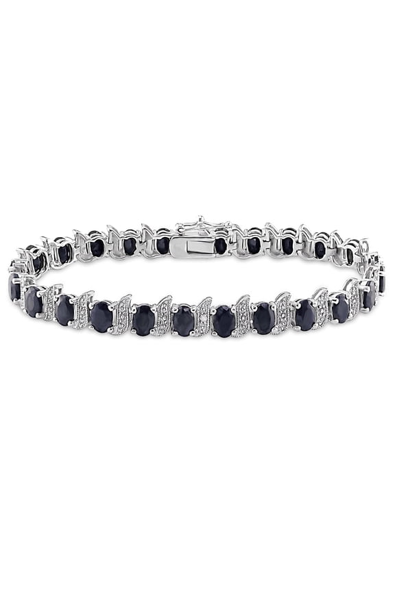 Women's Sapphire Tennis Bracelet