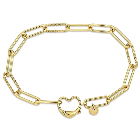 Everly Women's Yellow Gold Plated Bracelet