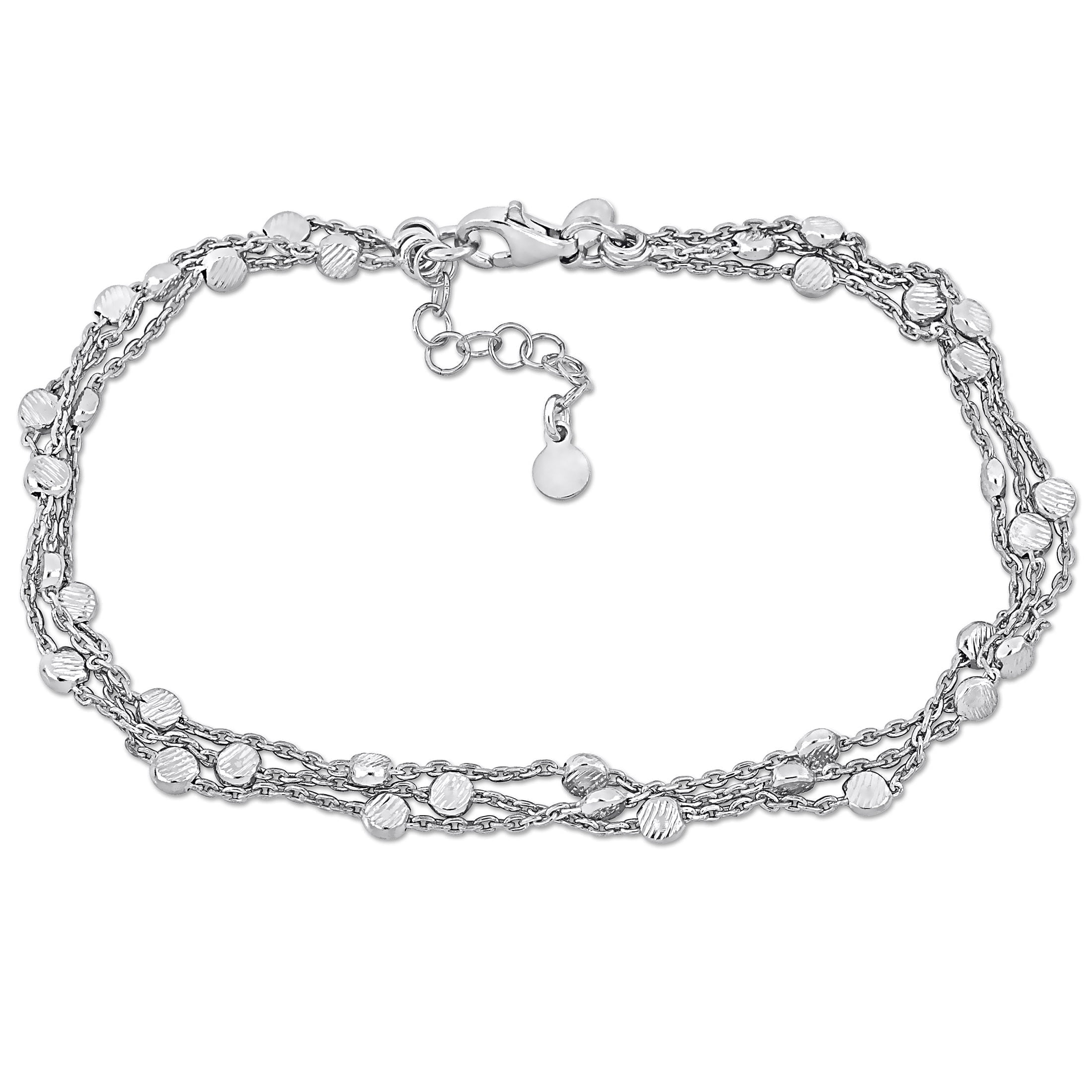 Everly Women's Sterling Silver Anklet
