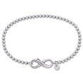 thumbnail image 1 of Everly Women's Sterling Silver Bracelet, 1 of 7