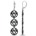 thumbnail image 1 of Everly Women's Sterling Silver Earrings, 1 of 4