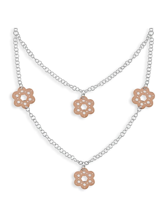Women's Sterling Silver Necklace