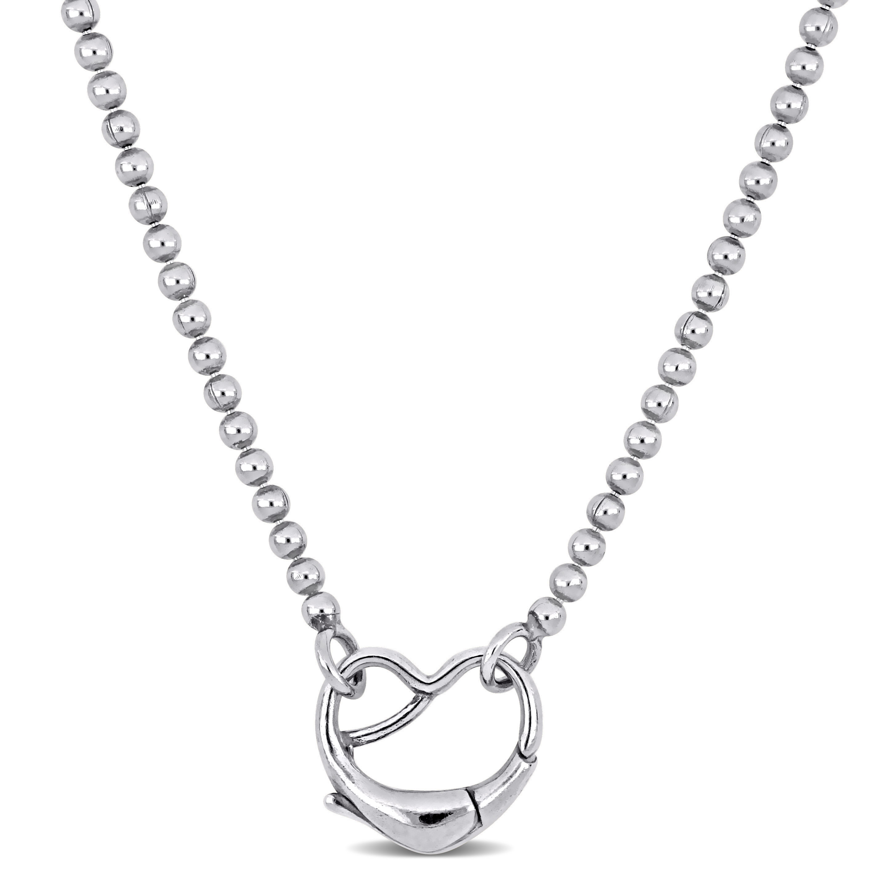 Necklace Silver バードラインS ZOCALO（ソカロ） バード ドージェ (S 